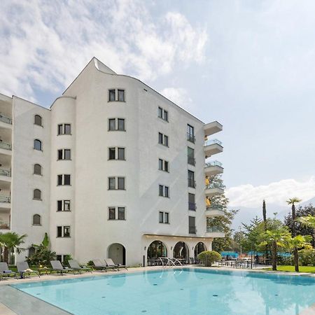 Aparthotel Al Lago Locarno Exteriör bild
