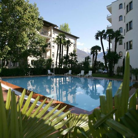 Aparthotel Al Lago Locarno Exteriör bild