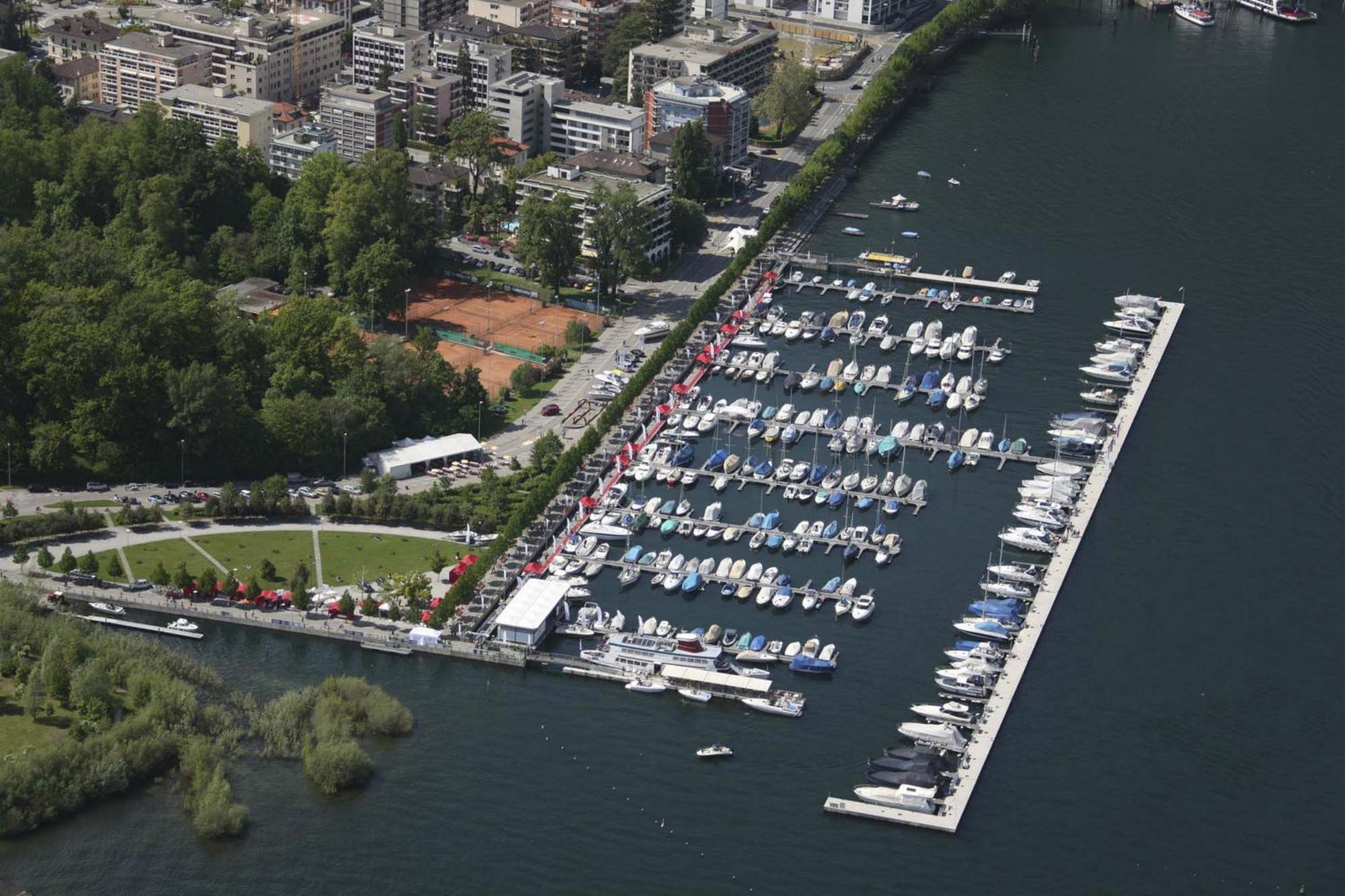 Aparthotel Al Lago Locarno Exteriör bild