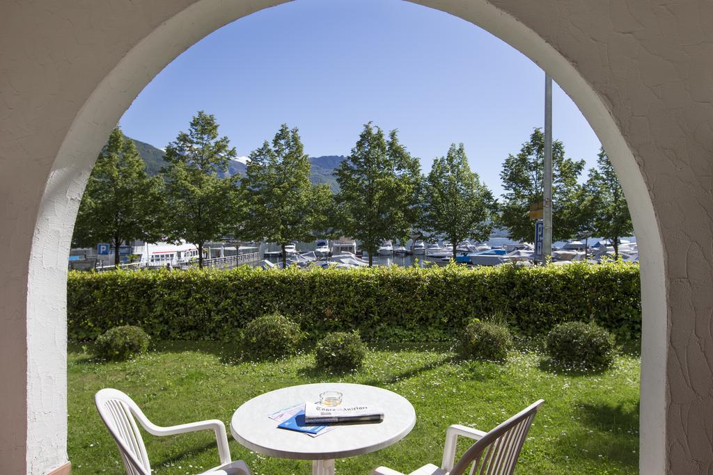 Aparthotel Al Lago Locarno Exteriör bild