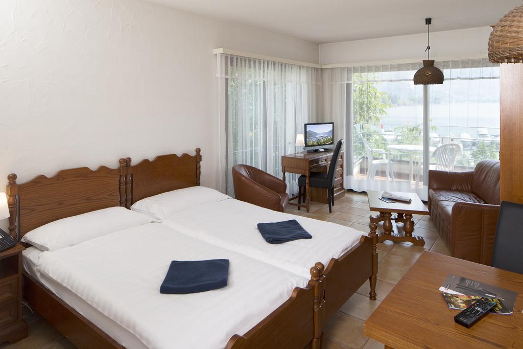 Aparthotel Al Lago Locarno Exteriör bild