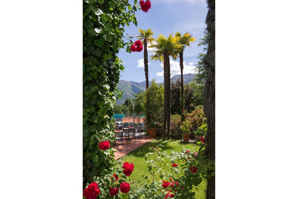 Aparthotel Al Lago Locarno Exteriör bild