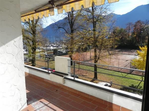Aparthotel Al Lago Locarno Exteriör bild