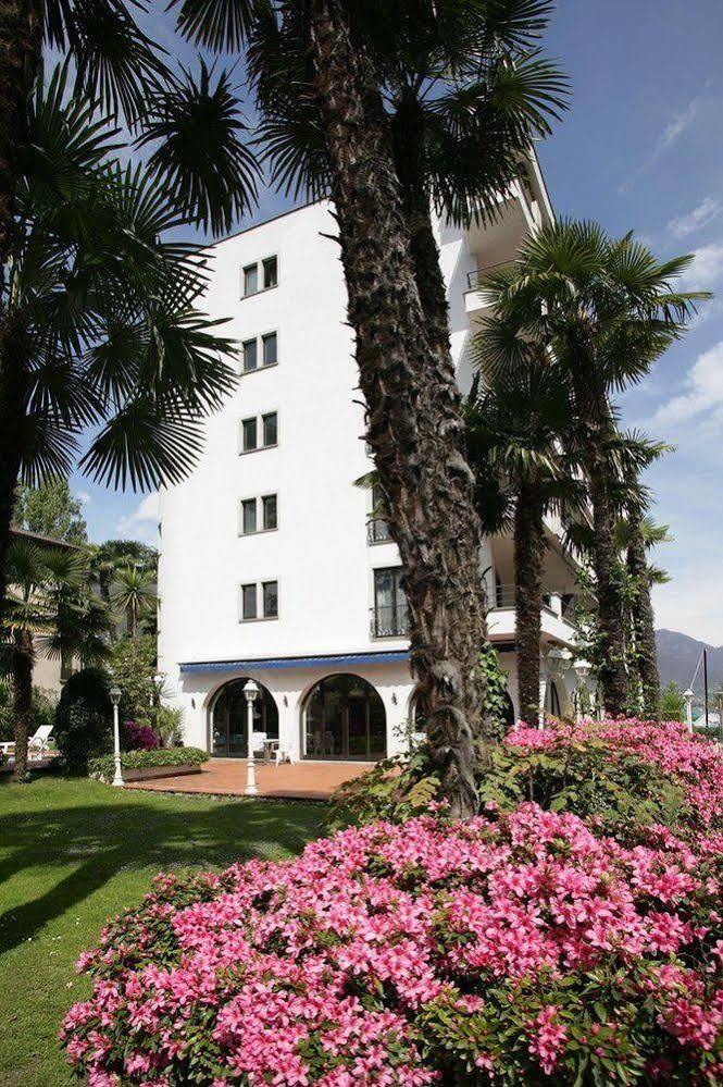 Aparthotel Al Lago Locarno Exteriör bild